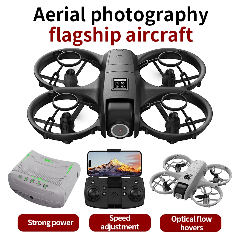Jjrc Drone X12 - Dron X228 GPS VR, kamera 8K