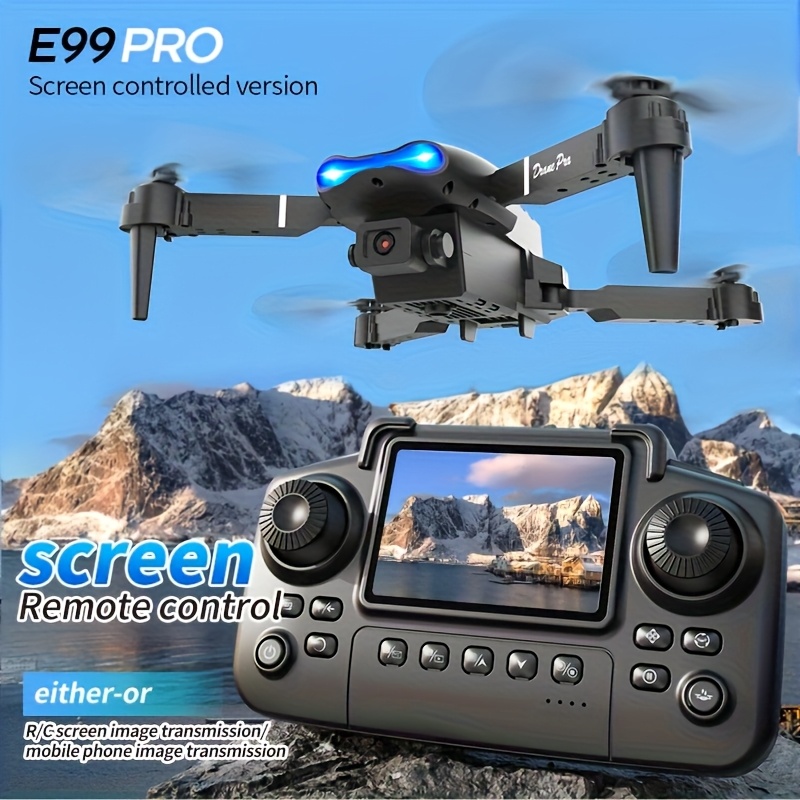 Drone Ae Rc - Ulepszony model E99 PRO MAX z