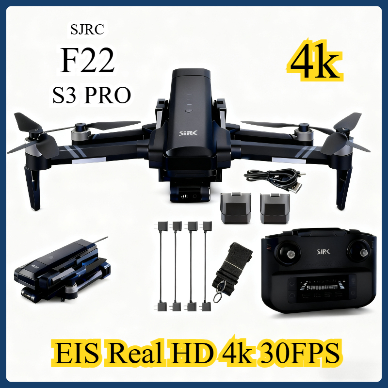 Jjrc Drone X12 - Dron SJRC F22 S3 PRO z