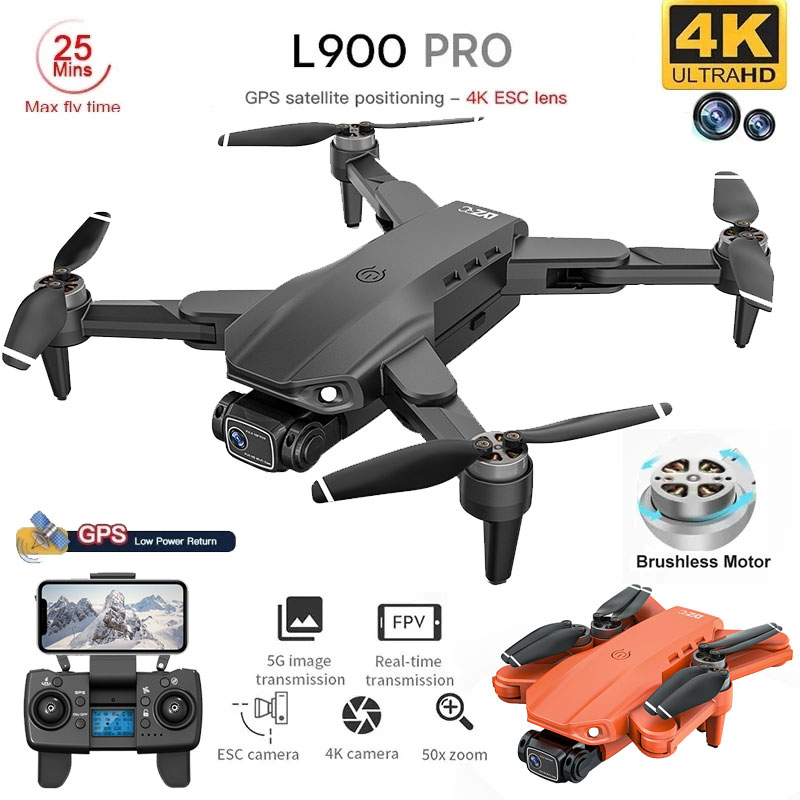 L900 Pro GPS Drone 4K Profesjo – Drone Ae Rc recenzja i cena