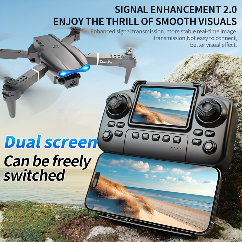 Ulepszony model E99 PRO MAX z  – Drone Ae Rc recenzja i cena