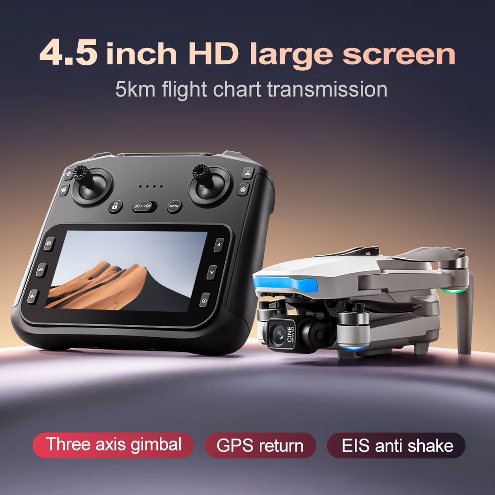 Dron S-X1 Pro 4K GPS z 3-osiow – Jjrc Drone X12 recenzja i cena