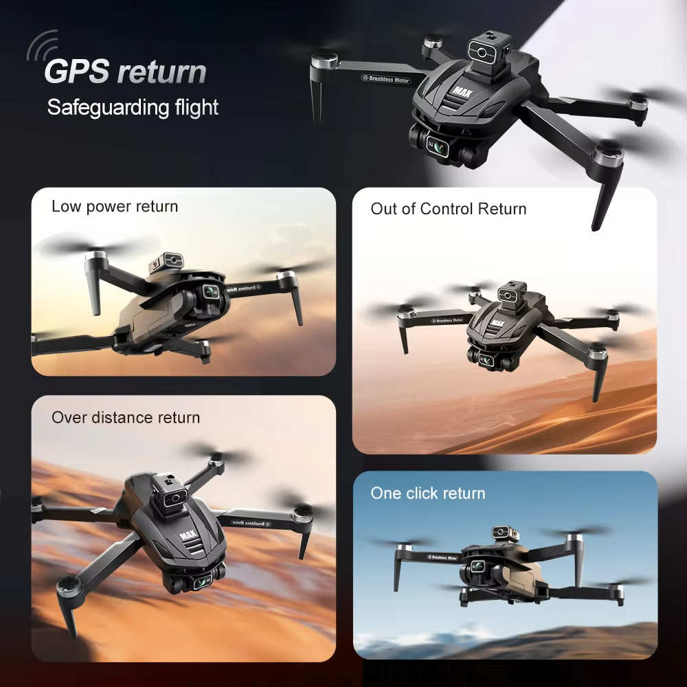Dron 2026 V168 MAX GPS Profesj – Jjrc Drone X12 recenzja i cena