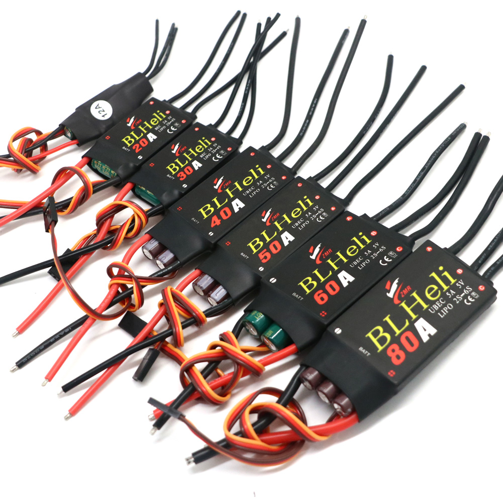 BLHeli Bezszczotkowy ESC 80A 1 – Drone Rc Toy recenzja i cena