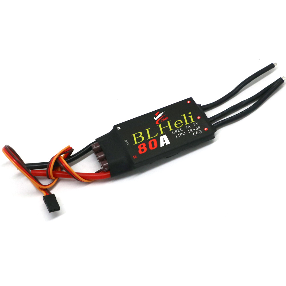 BLHeli Bezszczotkowy ESC 80A 1 – Drone Rc Toy recenzja i cena
